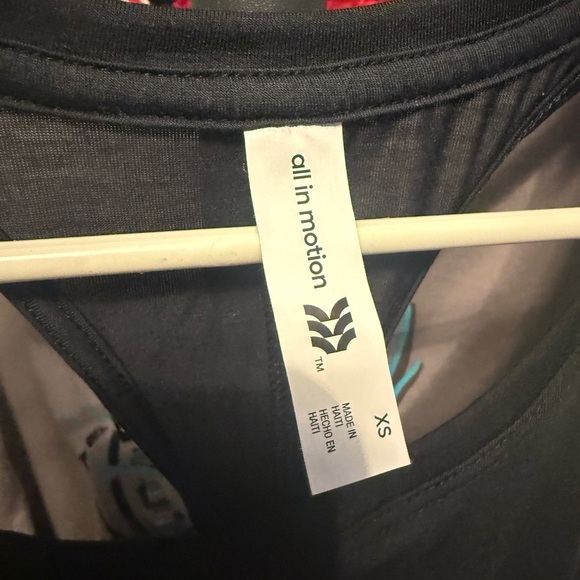 All in Motion Black Tank Top - Picture 2 of 3